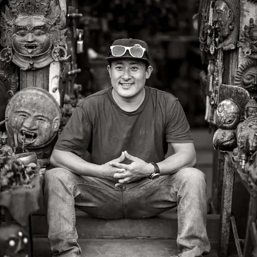 Portrait of Temba Tsheri Sherpa