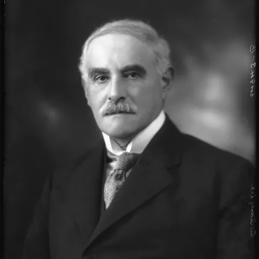Portrait of Sidney Lee