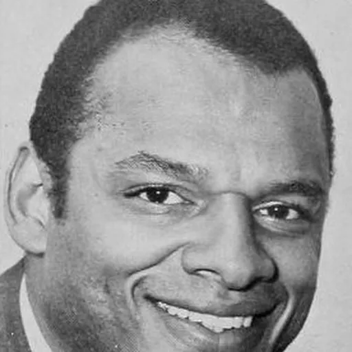 Portrait of George Raveling