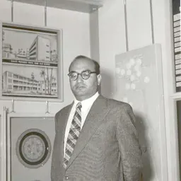 Portrait of Abdel Rahman Badawi