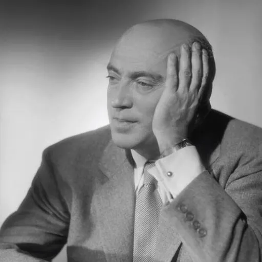 Portrait of Max Ophüls