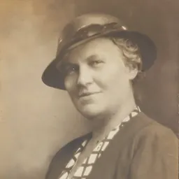 Portrait of Josephine Paddock
