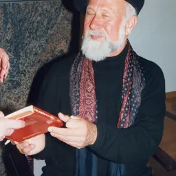 Portrait of Elazar Ben-Yoets