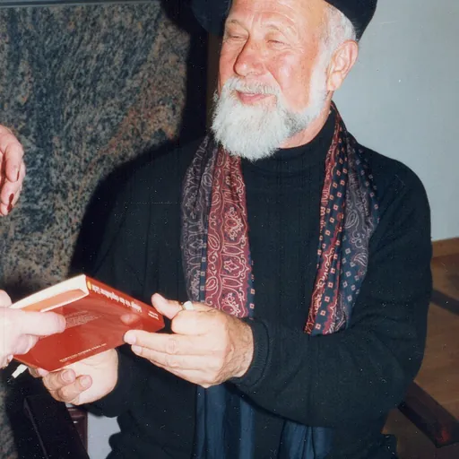 Portrait of Elazar Ben-Yoets