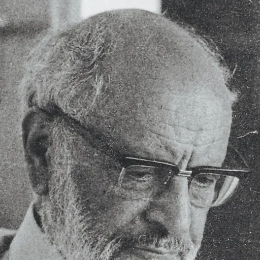 Portrait of Mahmoud Shehabi Khorassani