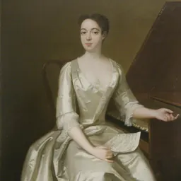 Portrait of Anna Maria Strada