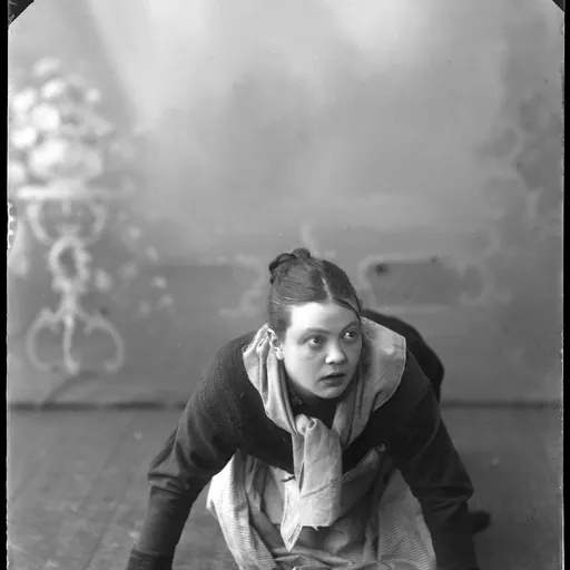 Portrait of Emmy Worm-Müller