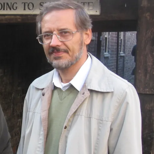 Portrait of Khosrow Bagheri