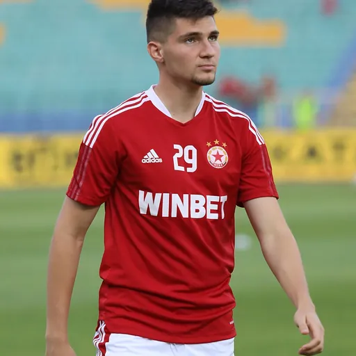 Portrait of Hristiyan Petrov