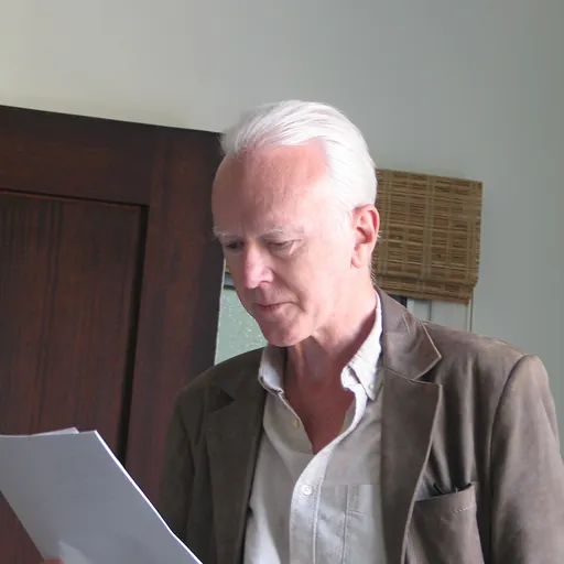 Portrait of Trevor Joyce