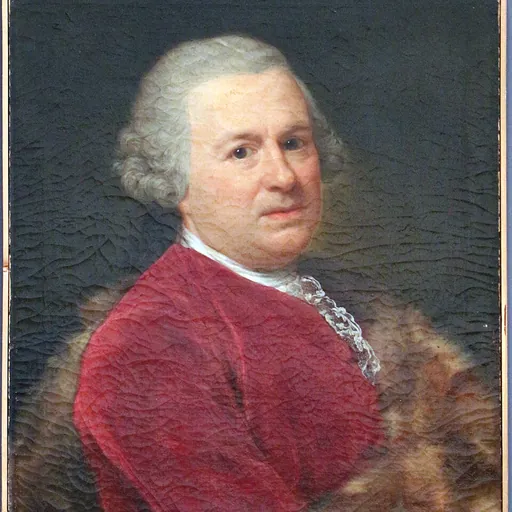 Portrait of Francisco Preciado de la Vega
