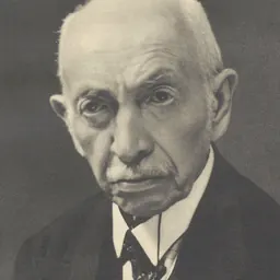 Portrait of Aleksander Brückner