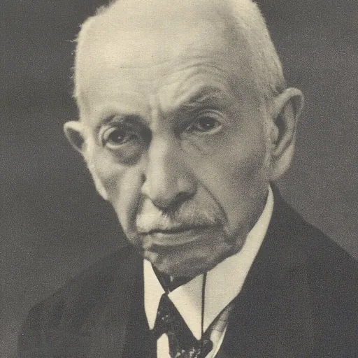 Portrait of Aleksander Brückner