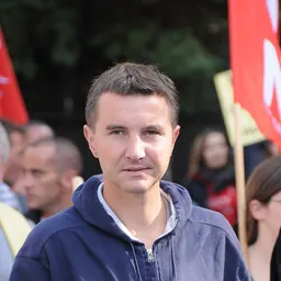 Portrait of Olivier Besancenot