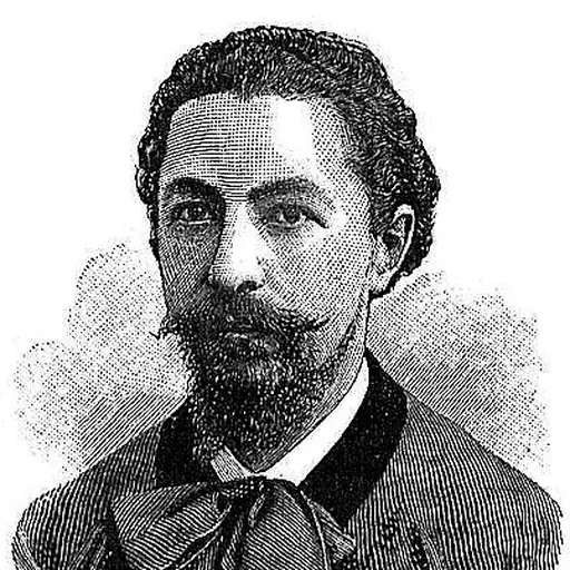 Portrait of Gabriel Deville