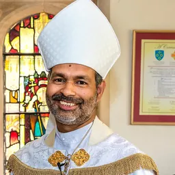 Portrait of John Perumbalath