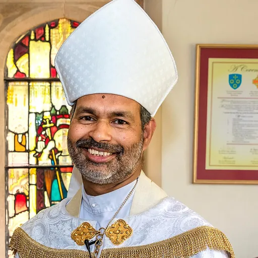 Portrait of John Perumbalath