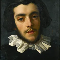 Portrait of Charles Edward Perugini
