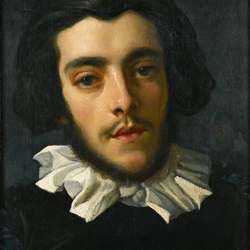 Portrait of Charles Edward Perugini