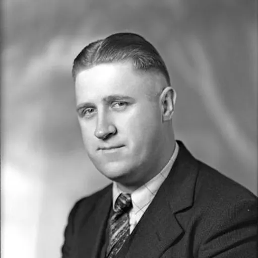 Portrait of Barney Jackson