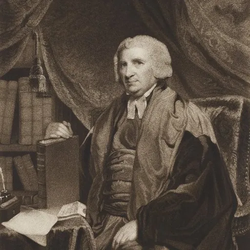 Portrait of John Eveleigh