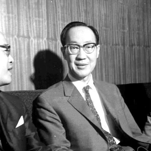Portrait of Sho-Chieh Tsiang