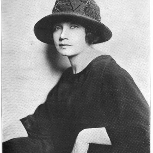 Portrait of Jane Goude