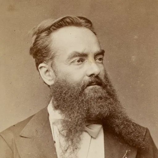 Portrait of Ernst Weber