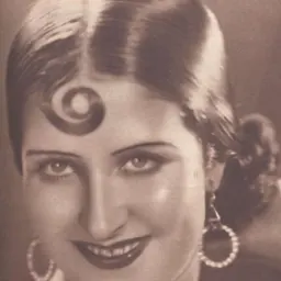 Portrait of Estrellita Castro