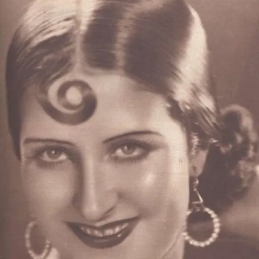 Portrait of Estrellita Castro