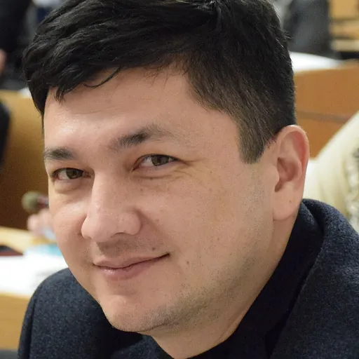 Portrait of Vitalii Kim