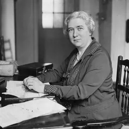 Portrait of Winifred Cullis