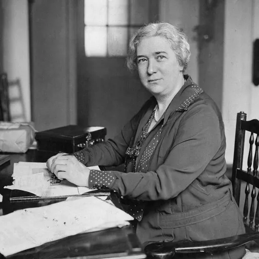 Portrait of Winifred Cullis