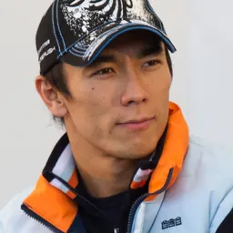 Portrait of Takuma Sato