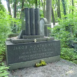 Portrait of Janina Mortkowicz