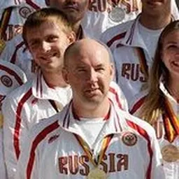 Portrait of Vladimir Isakov