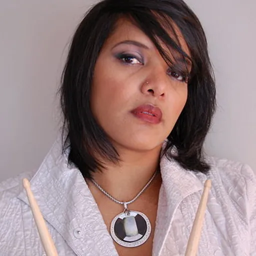 Portrait of Terri Lyne Carrington