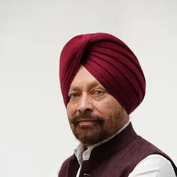 Portrait of Jagdeep Singh Brar