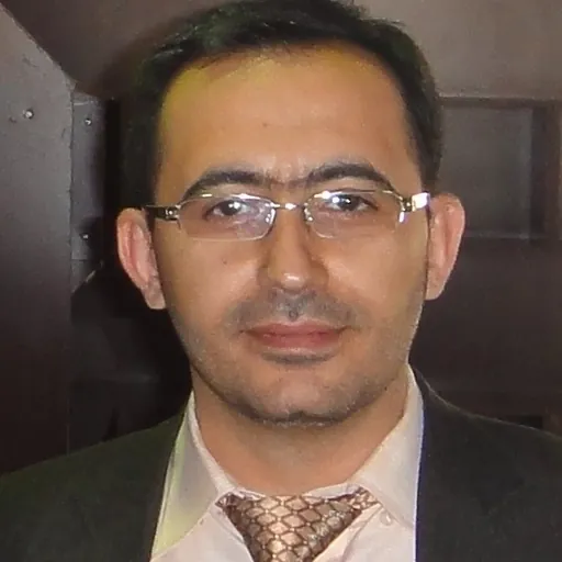 Portrait of Nabil Kochaji
