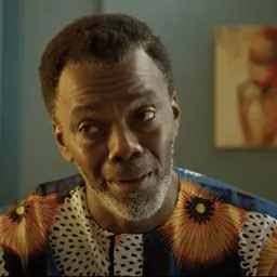 Portrait of Wale Ojo