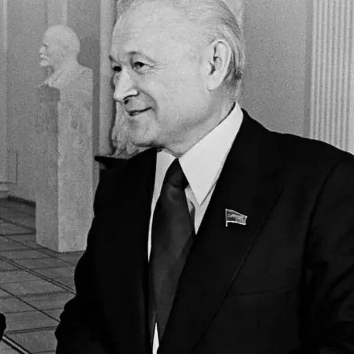 Portrait of Vladimir Chelomey