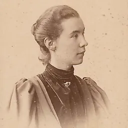 Portrait of Jenny Thomann-Koller