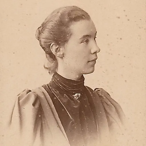 Portrait of Jenny Thomann-Koller