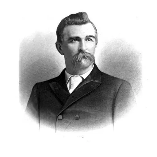 Portrait of Alphonso Calhoun Avery