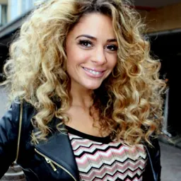 Portrait of Fajah Lourens