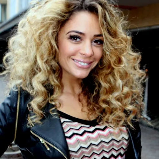 Portrait of Fajah Lourens