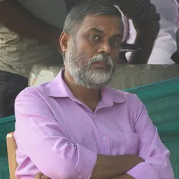 Portrait of T. D. Ramakrishnan