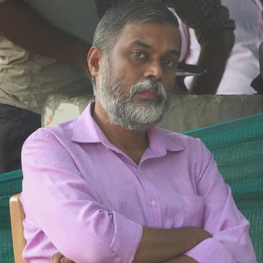 Portrait of T. D. Ramakrishnan