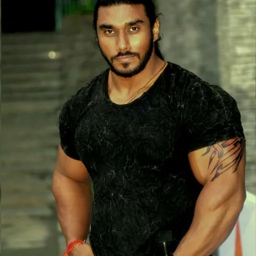 Portrait of Sangram Chougule