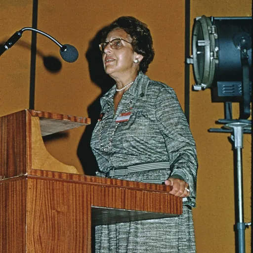 Portrait of Marcelle Devaud